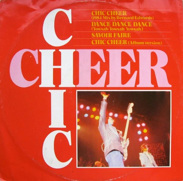 Item Chic Cheer (1984 Mix By Bernard Edwards) product image