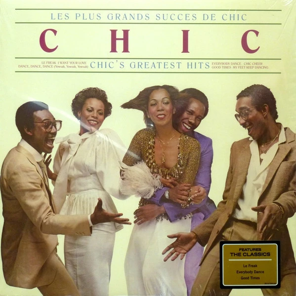 Item Les Plus Grands Succes De Chic = Chic's Greatest Hits product image