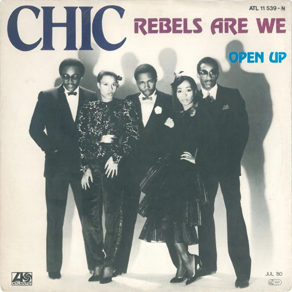 Item Rebels Are We / Open Up (Instrumental) product image