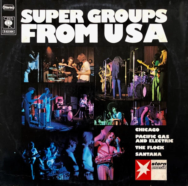 Super Groups From USA