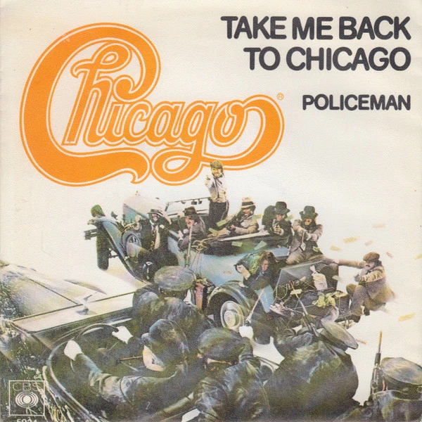 Item Take Me Back To Chicago / Policeman product image