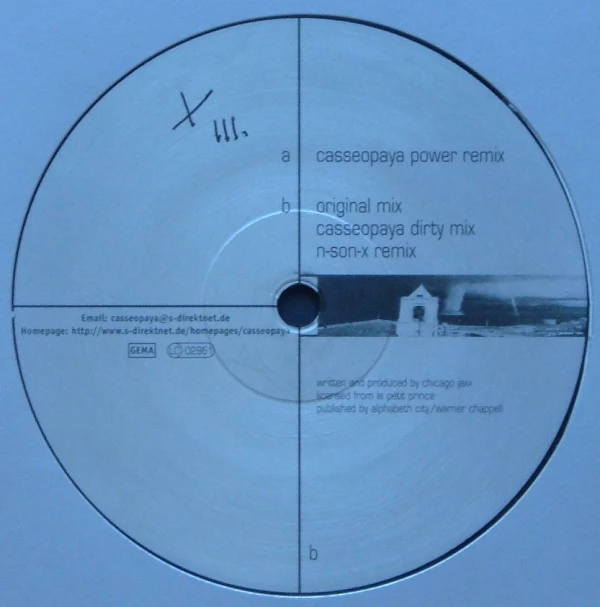 Image of the ordered vinyl