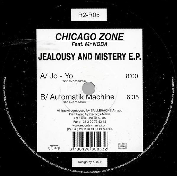 Jealousy And Mistery E.P.