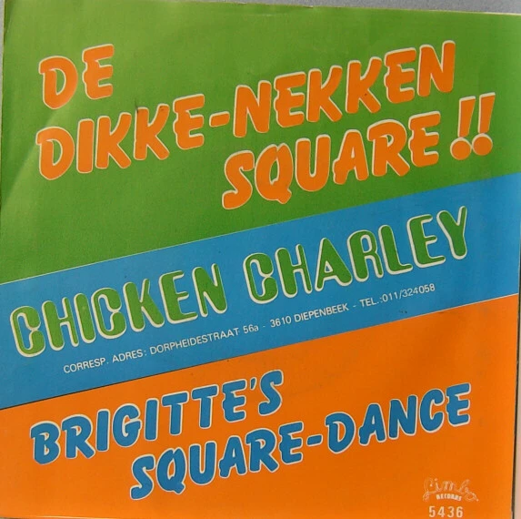 Item De Dikke-Nekken Square !! / Brigitte's Square-Dance / Brigitte's Square-Dance product image