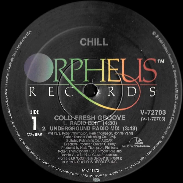 Cold Fresh Groove