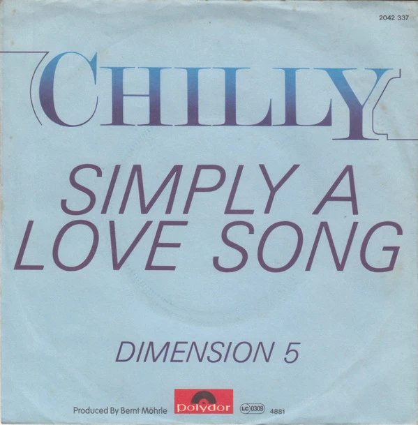 Simply A Love Song / Dimension 5