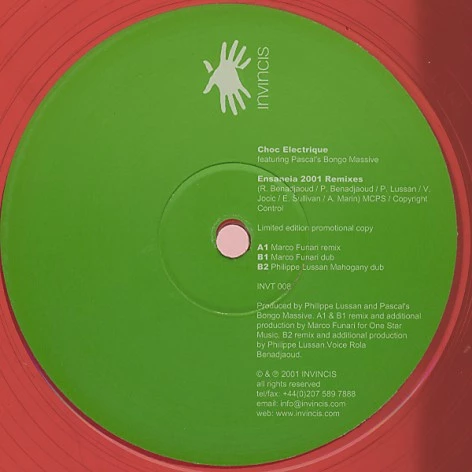 Image of the ordered vinyl