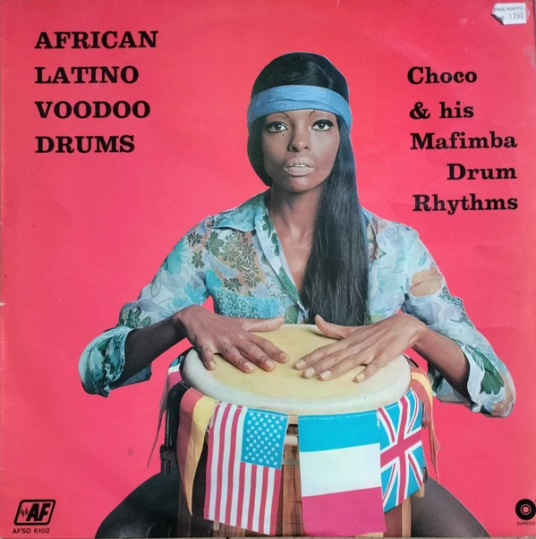 African Latino Voodoo Drums