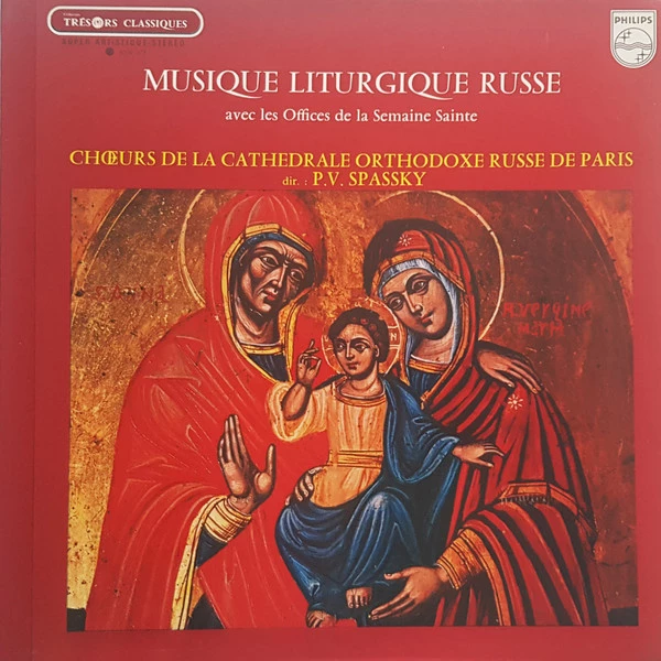 Item Musique Liturgique Russe (Avec Les Offices De La Semaine Sainte) product image