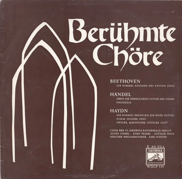 Item Berühmte Chöre product image