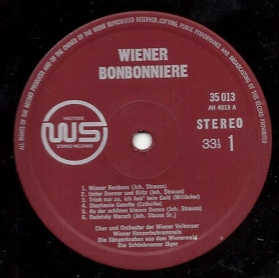 Item Wiener Bonbonnière product image