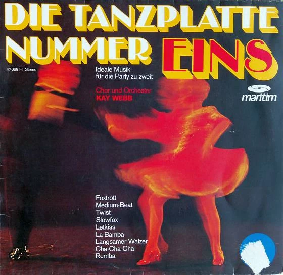 Item Die Tanzplatte Nummer Eins product image