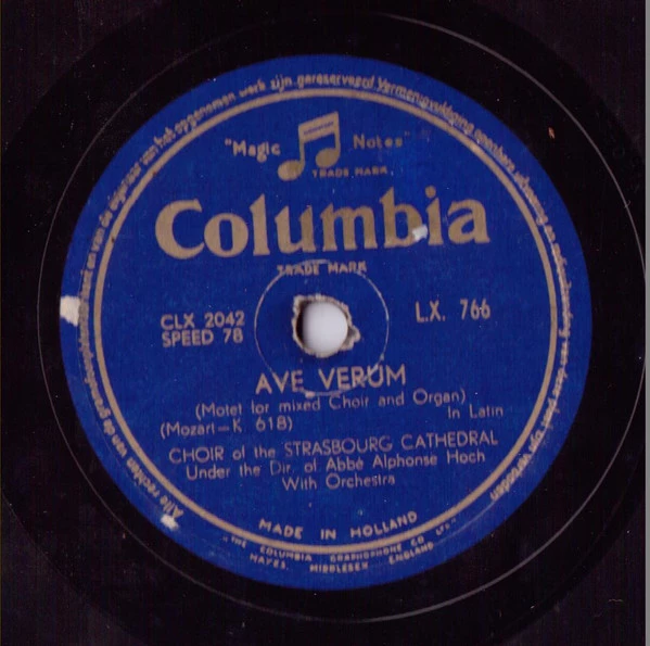 Image of the ordered vinyl