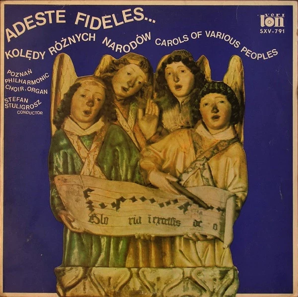 Item Adeste Fideles... - Kolędy Różnych Narodów (Carols Of Various Peoples) product image