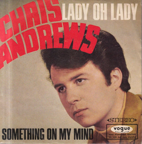 Lady Oh Lady / Something On My Mind / Something On My Mind