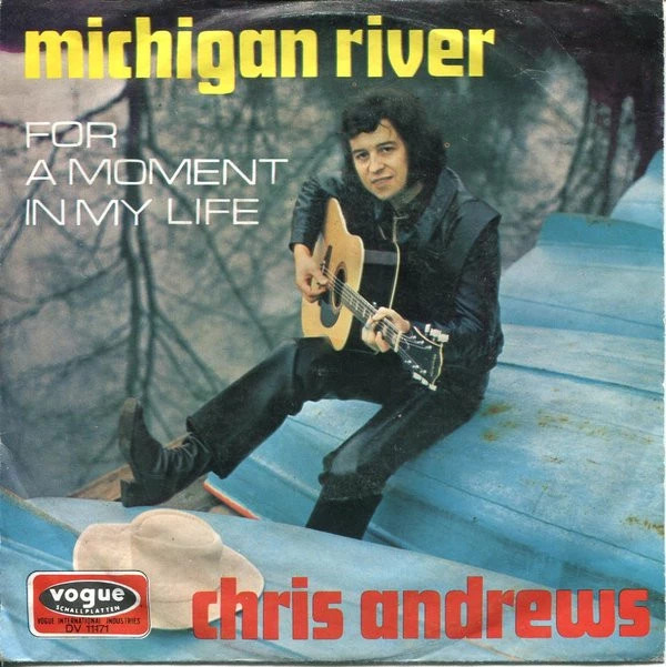 Item Michigan River / For A Moment In My Life product image