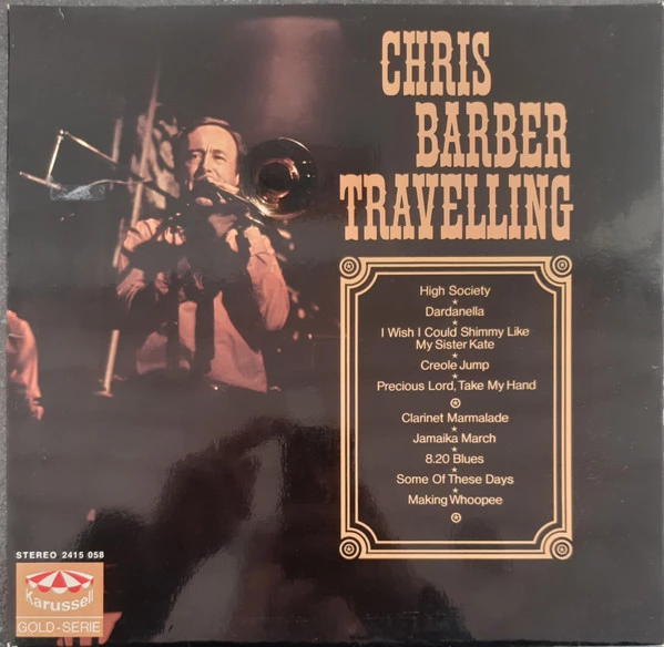 Item Chris Barber Travelling product image