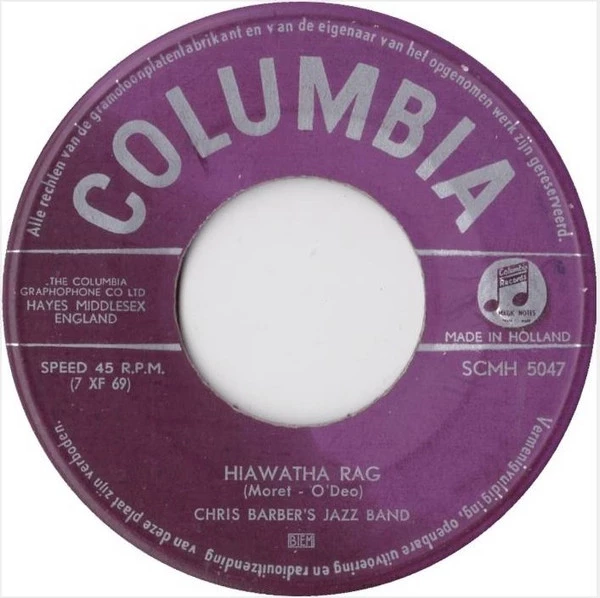 Hiawatha Rag / Give Me Your Telephone Number