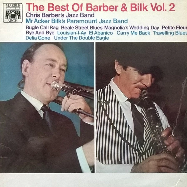 Item The Best Of Barber And Bilk Volume 2 product image