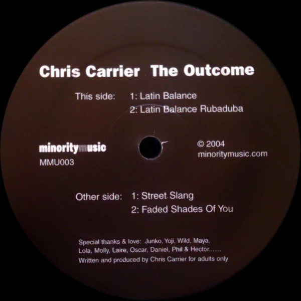 Image of the ordered vinyl