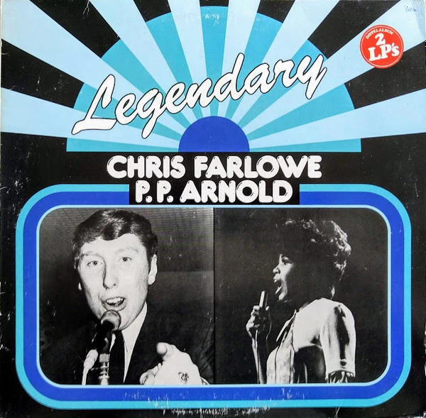 Item Legendary Chris Farlowe & P.P. Arnold product image