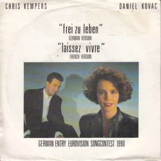 Item Frei Zu Leben / Laissez Vivre (French Version) product image