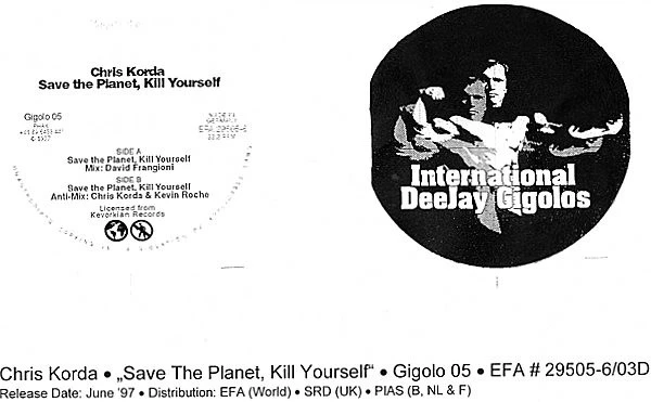 Item Save The Planet, Kill Yourself product image