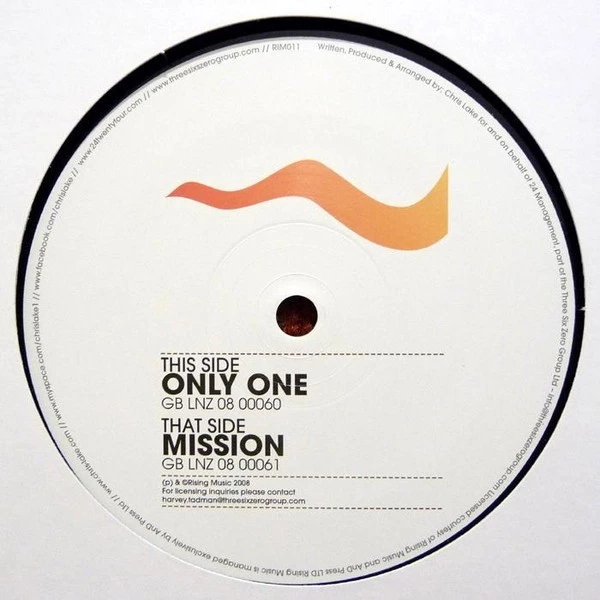 Item Only One / Mission product image