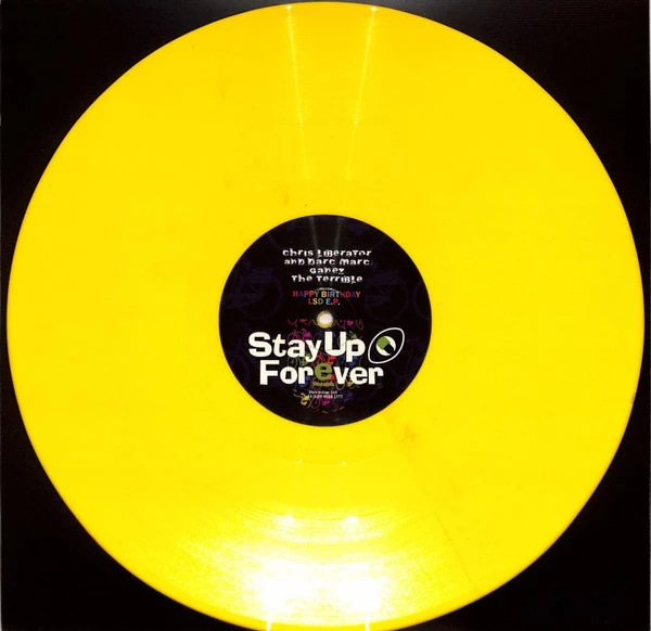 Image of the ordered vinyl