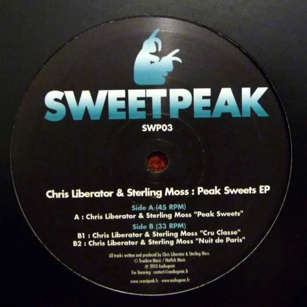 Item Peak Sweets EP product image