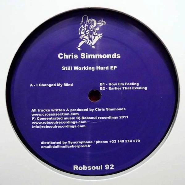 Image of the ordered vinyl