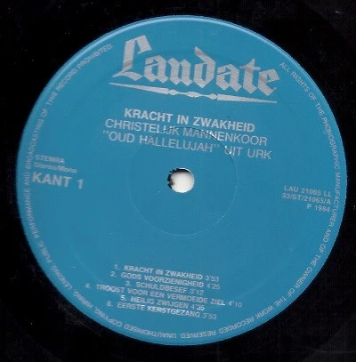 Image of the ordered vinyl