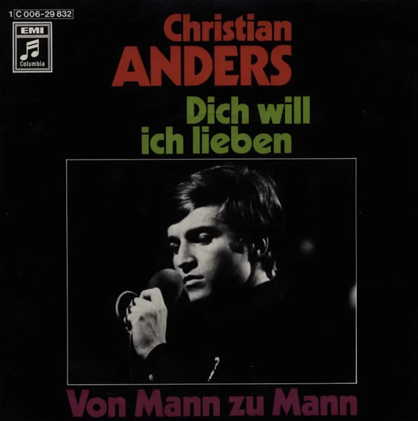 Item Dich Will Ich Lieben / Von Mann Zu Mann / Von Mann Zu Mann product image