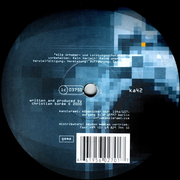 Image of the ordered vinyl