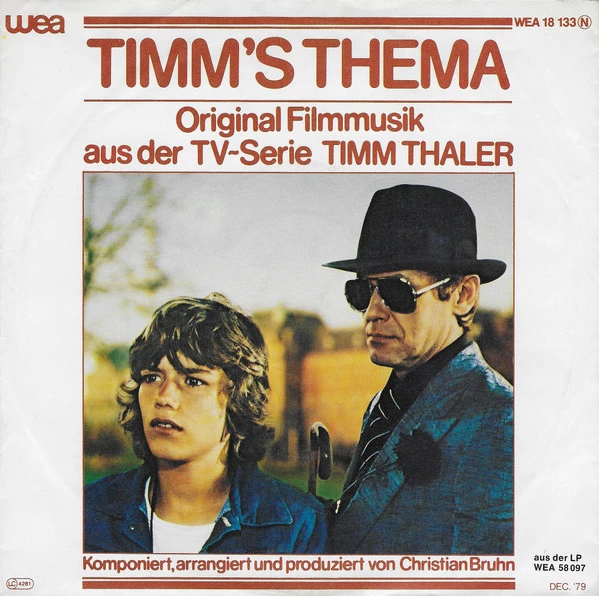 Item Timm's Thema (Original Filmmusik Aus Der TV-Serie Timm Thaler) / Aravanadi - Der Baron product image