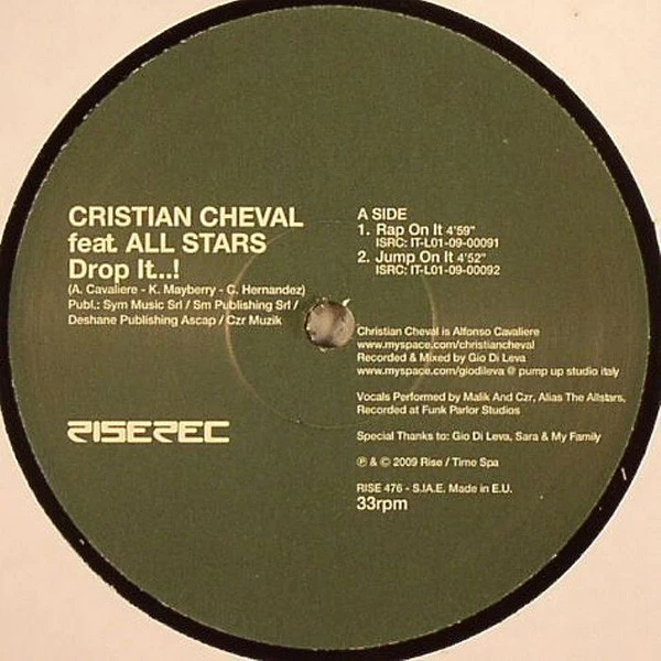 Image of the ordered vinyl