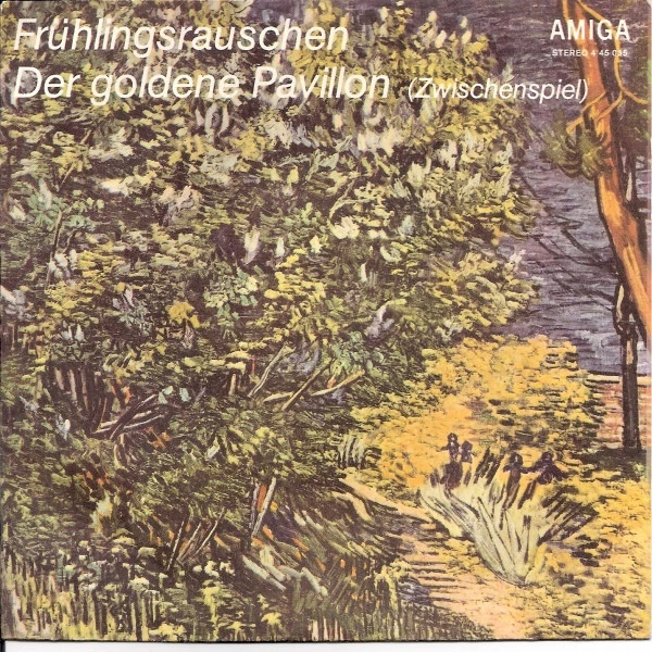 Item Frühlingsrauschen / Der Goldene Pavillon (Zwischenspiel) / Frühlingsrauschen product image