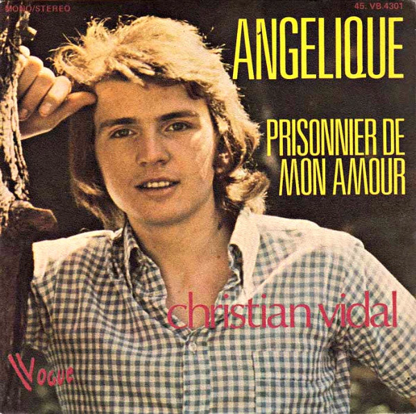 Item Angélique  / Prisonnier De Mon Amour product image