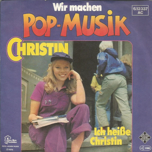 Item Wir Machen Pop-Musik / Ich Heisse Christin product image