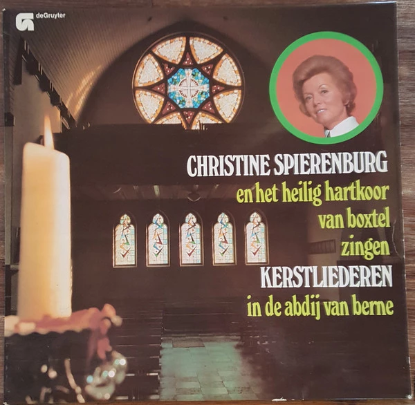 Item Christine Spierenburg En Het Heilig Hartkoor Van Boxtel Zingen Kerstliederen In De Abdij Van Berne product image