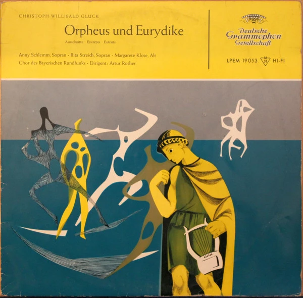 Orpheus Und Eurydike