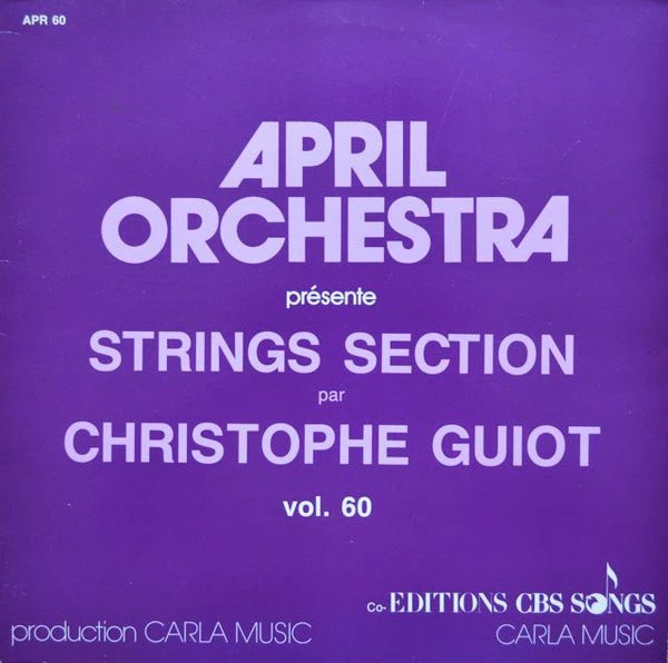 Item April Orchestra Vol. 60 Présente Strings Section product image