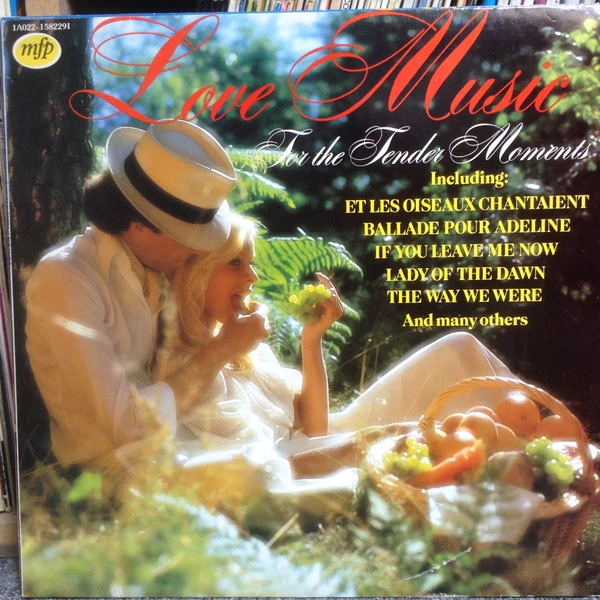 Item Love Music For The Tender Moments product image