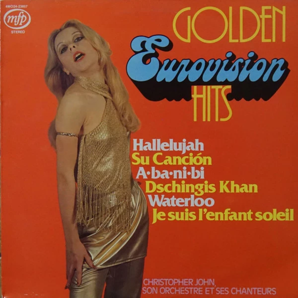 Item Golden Eurovision Hits product image