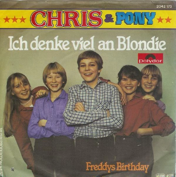 Ich Denke Viel An Blondie / Freddys Birthday / Freddys Birthday