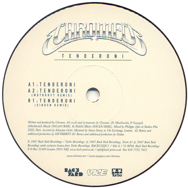 Image of the ordered vinyl