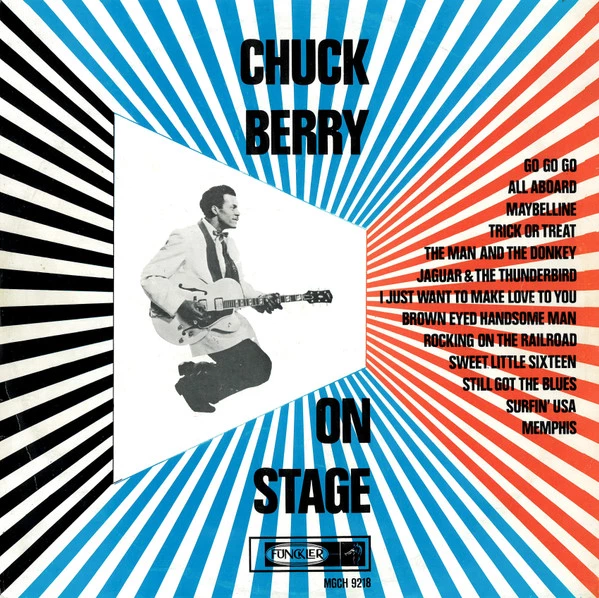 Item Chuck Berry On Stage product image