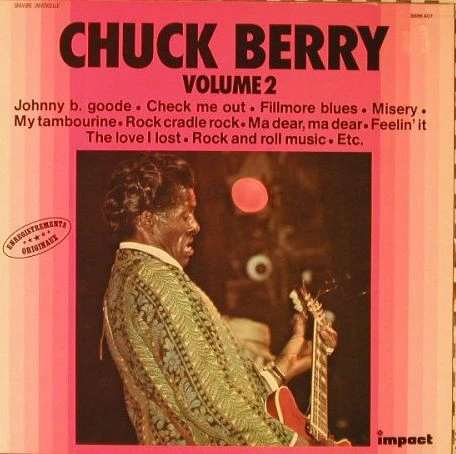 Item Chuck Berry Volume 2 product image