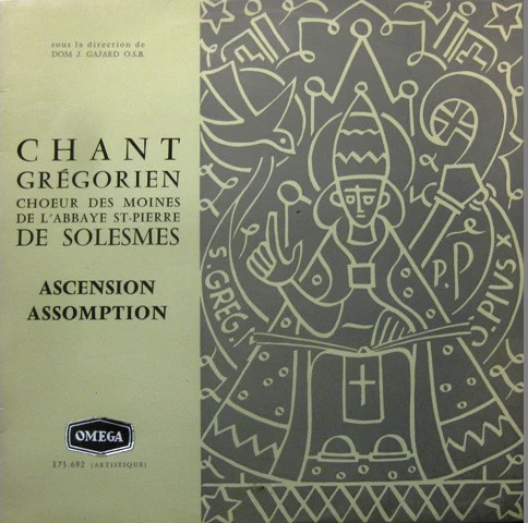 Item Chant Grégorien • Ascension / Assumption product image