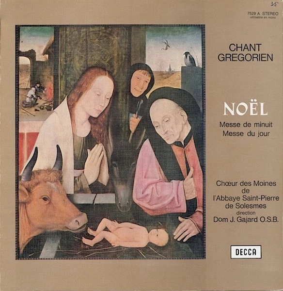 Chant Grégorien ∙ Noël (Messe De Minuit ∙ Messe Du Jour)